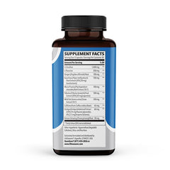 LifeSeasons Nitro-T capsules close-up for easy daily dosage