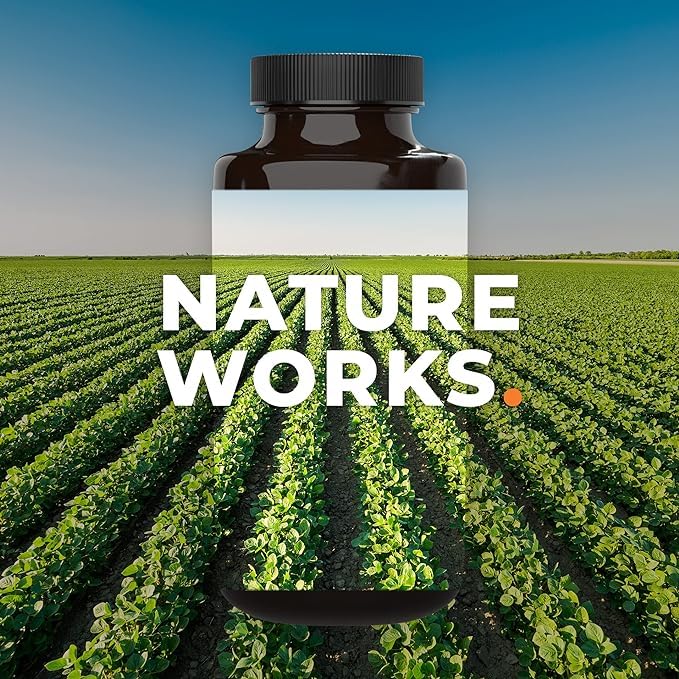 LifeSeasons PreMense-T capsules in glass bottle conveying natural wellness