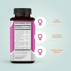 LifeSeasons PreMense-T packaging front for convenient daily PMS relief