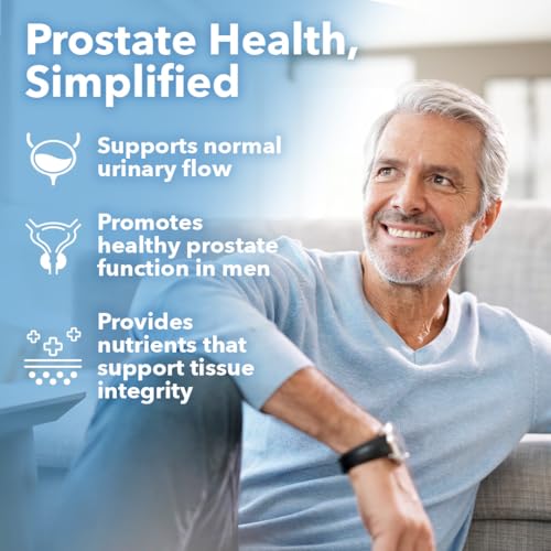 LifeSeasons Pros-T bottle featuring saw palmetto ingredients for urinary health