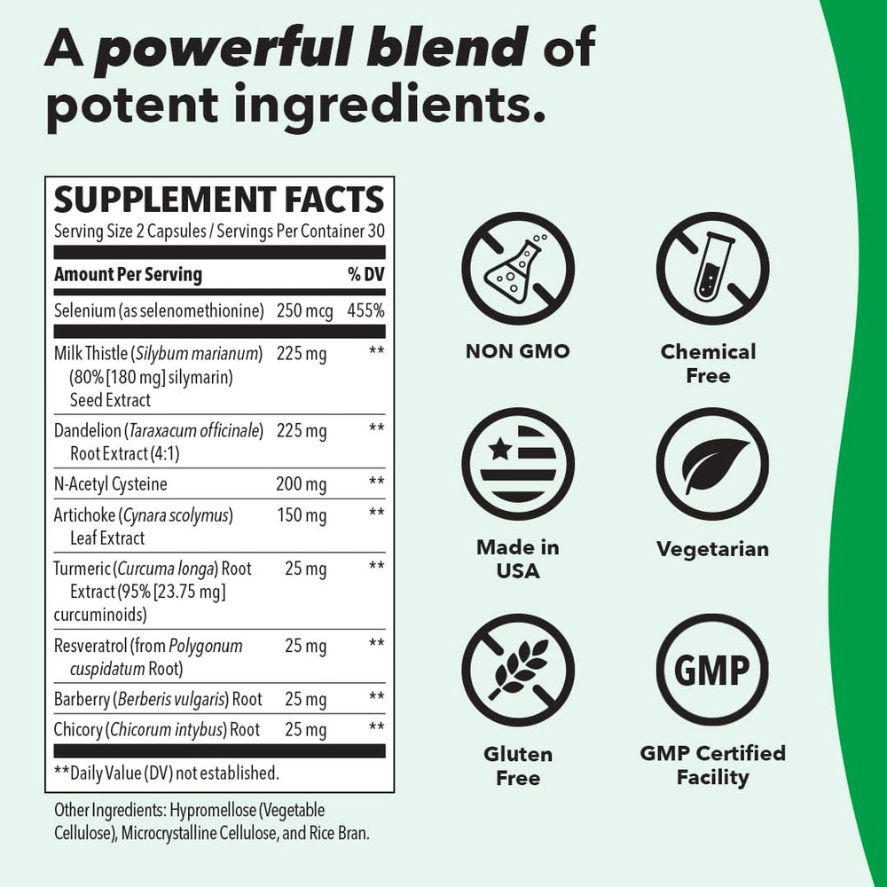 LifeSeasons Puri-T bottle signaling purity and potency in a convenient daily capsule.