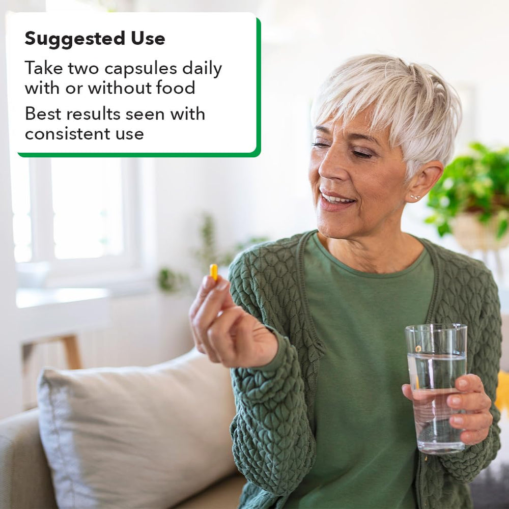 LifeSeasons Puri-T capsules displayed on white surface for everyday detox support.