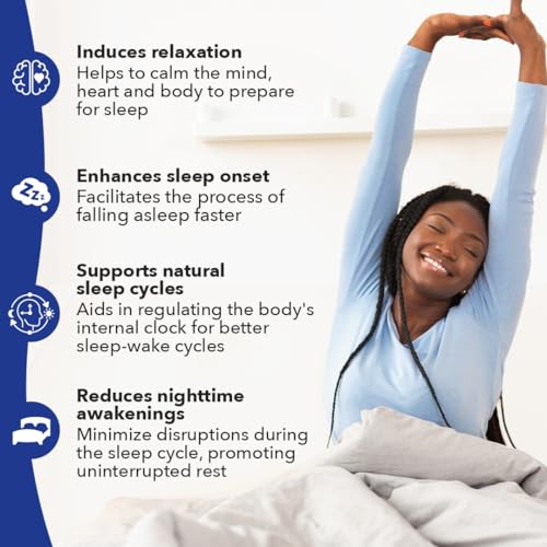 LifeSeasons Rest-ZZZ herbal blend close-up suggests gentle drift to sleep.