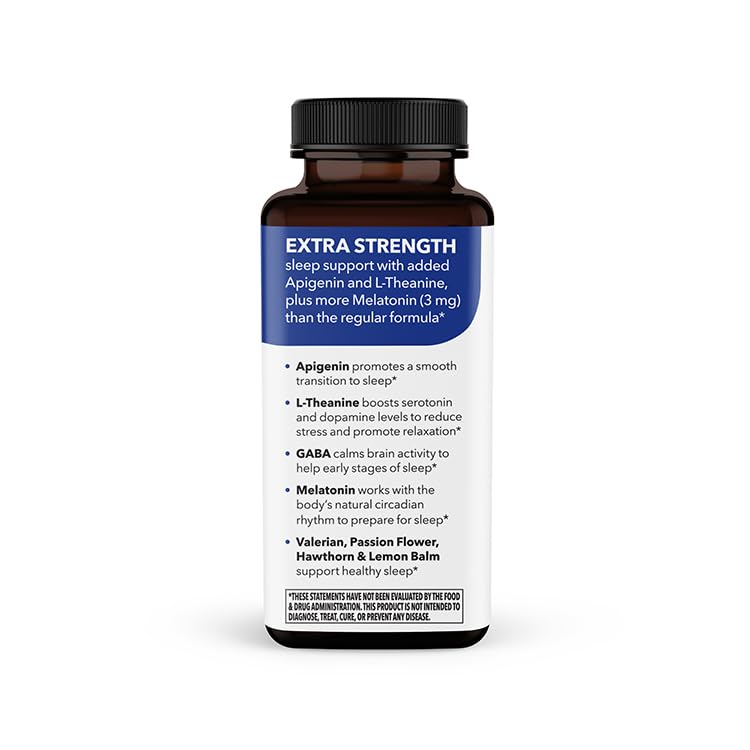 LifeSeasons Rest-ZZZ ingredient list highlights melatonin and chamomile blend.