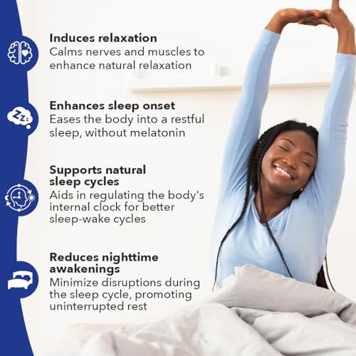 LifeSeasons Rest-ZZZ label close-up featuring herbal blends for restful evenings
