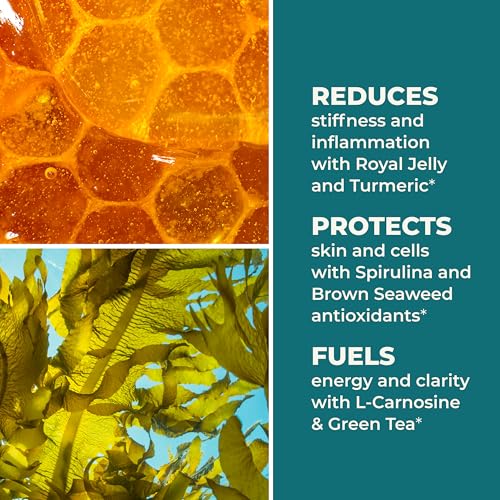 LifeSeasons Stem Boost-R bottle shown for convenient daily intake