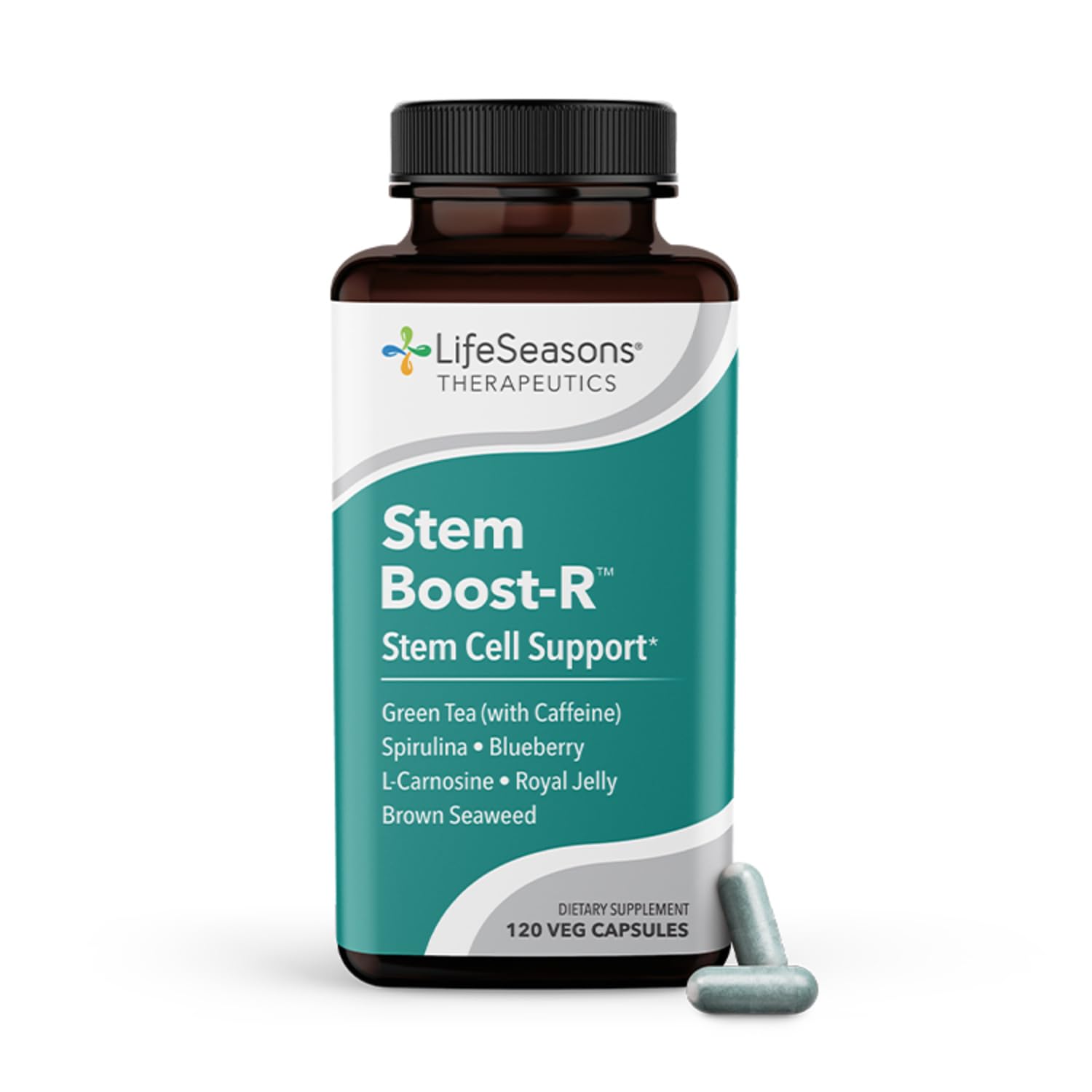 LifeSeasons Stem Boost-R capsules offer antioxidant support for daily resilience