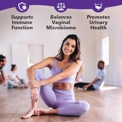 LifeSeasons Urinari-X capsules close-up ready for daily use to support bladder comfort.