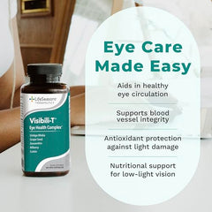 LifeSeasons Visibili-T capsules for daily dosage with nutrients.