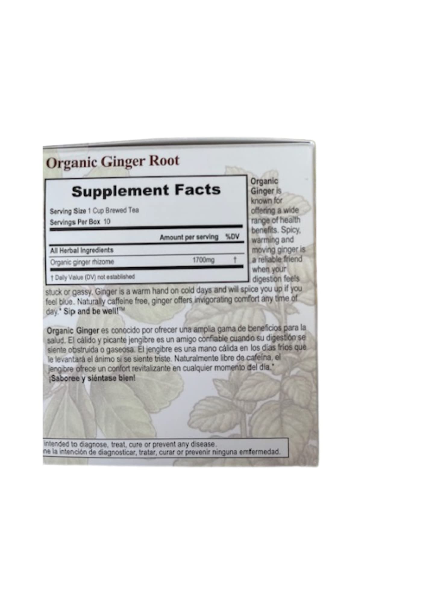 Lifestyle Awareness Detox Tea Kit brew in cup with aromatic steam