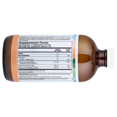 LifeTime Liquid Calcium Magnesium pour image highlights easy daily intake and flavor