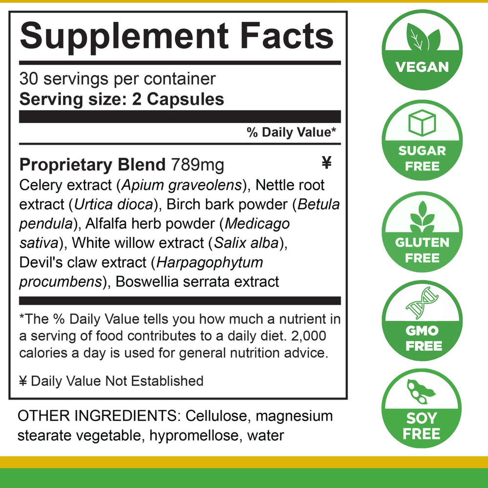 Life Tones Uric Acid Support bottle pour demonstrates easy daily supplementation