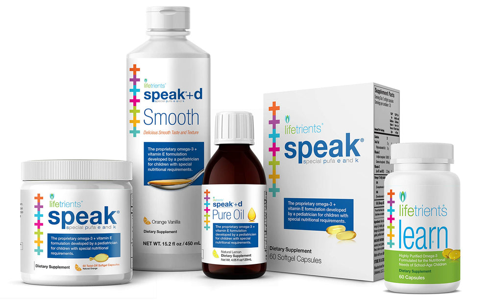 Lifetrients Speak+D Smooth orange vanilla packaging