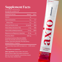 LifeVantage AXIO on-the-go packet for busy days.