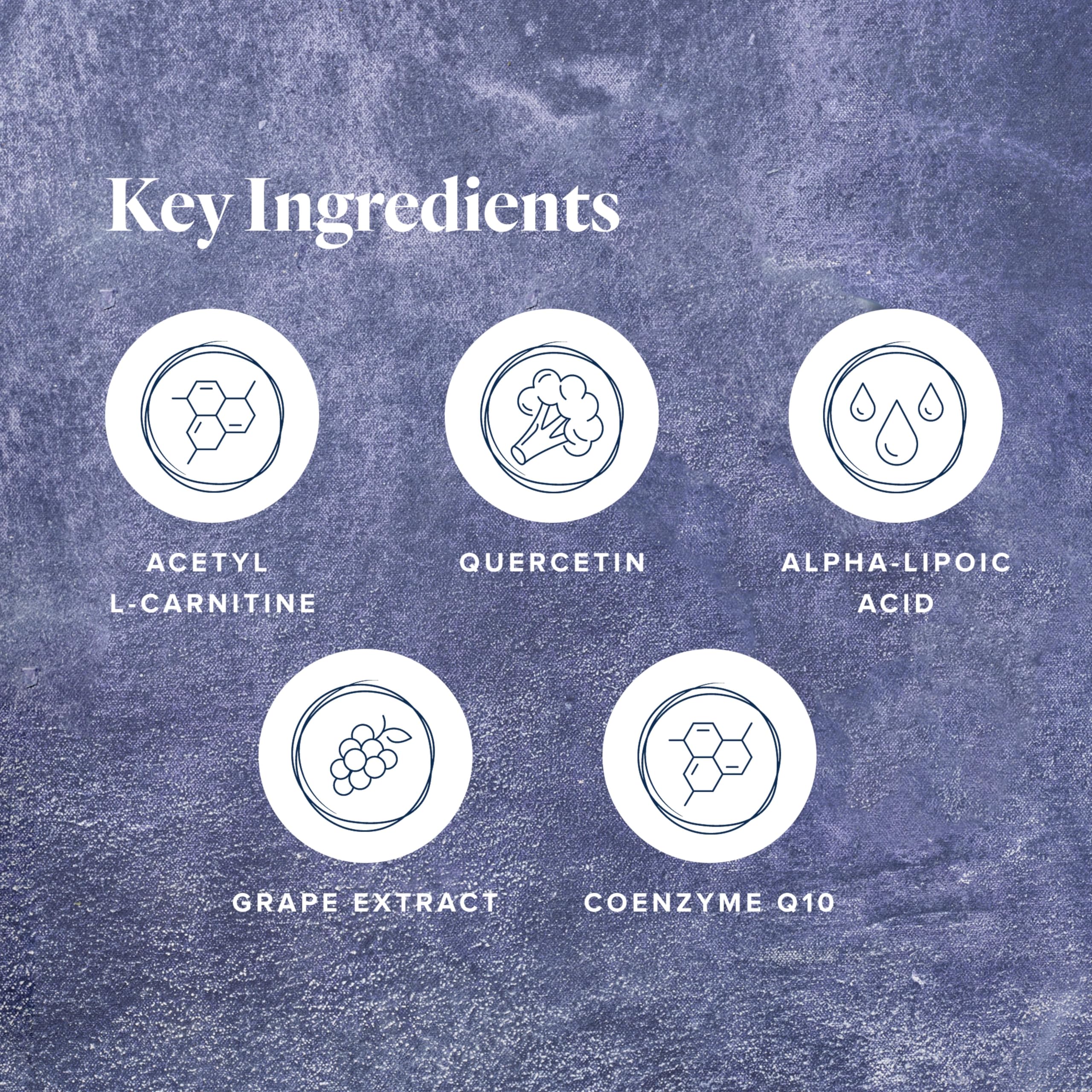 LifeVantage Protandim NRF1 Synergizer NRF1 pathway activation graphic highlights energy potential.