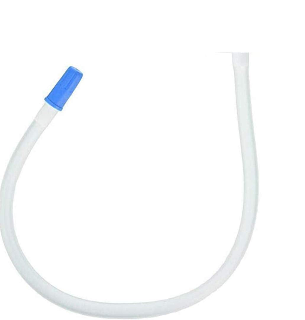 Lifevv leg bag extension tubing 18-inch for flexible use and easy handling.