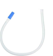 Lifevv leg bag extension tubing 18-inch for flexible use and easy handling.