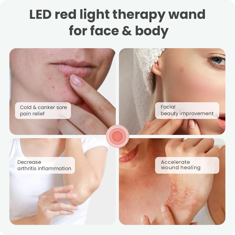 LifeZoom wand features long-lasting battery for extended sessions
