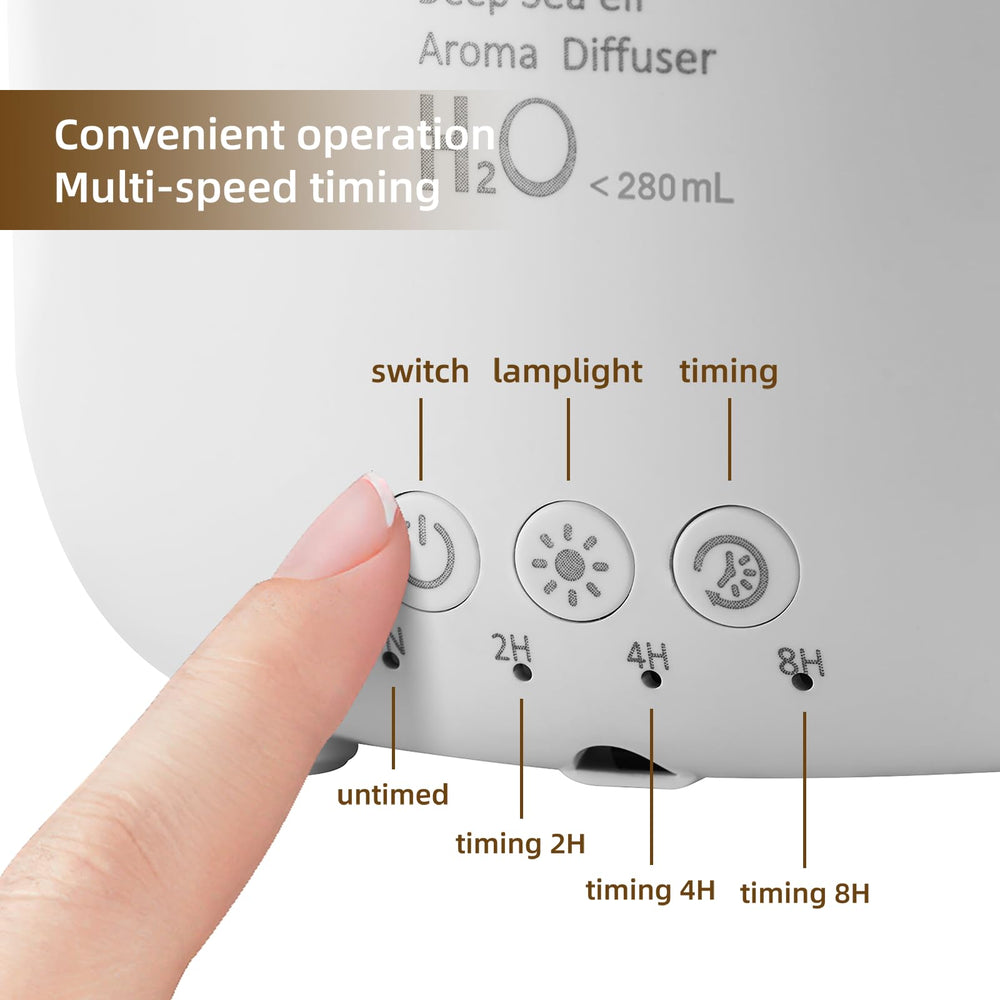 Lifgtzyn Jellyfish Diffuser ideal for bedroom and office use