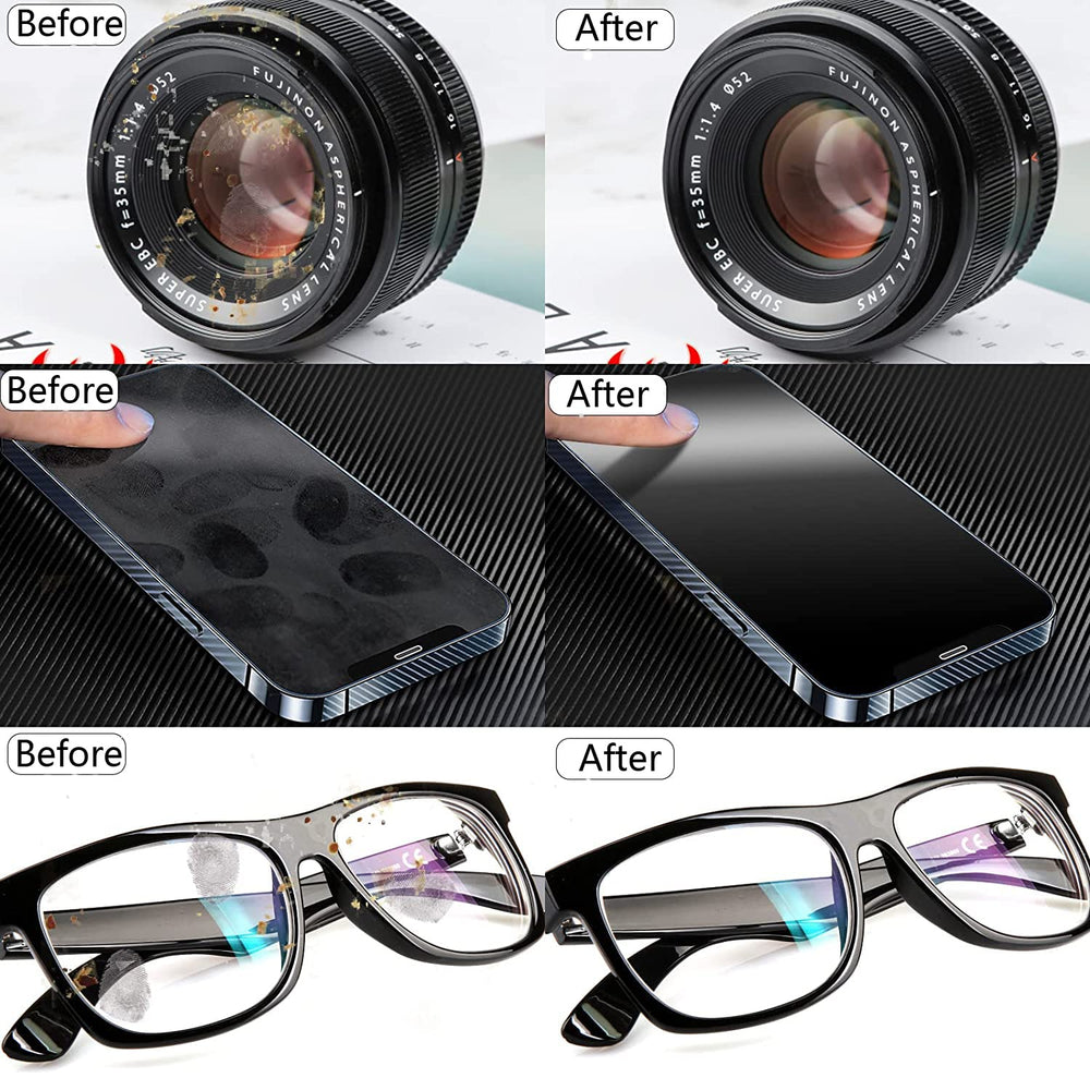 LifHap camera lens cleaning cloth preserves clarity on delicate optics