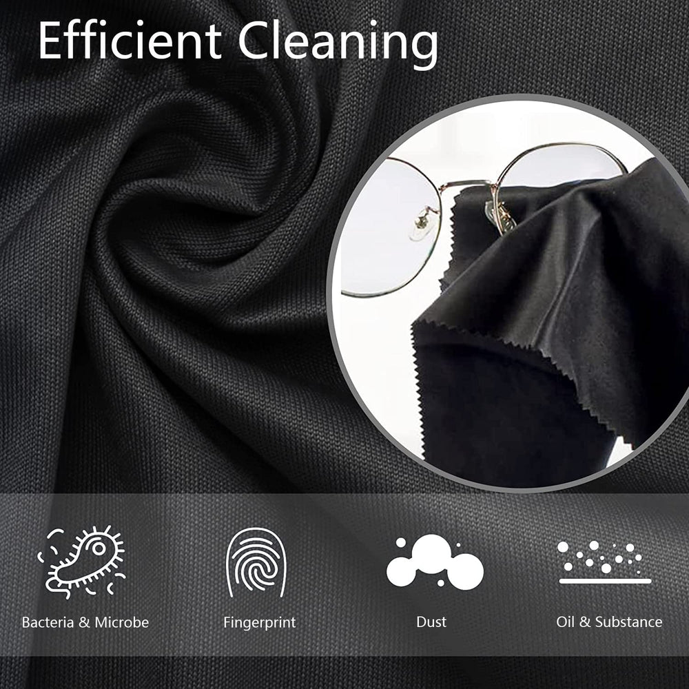 LifHap makeup mirror cleaning cloth helps keep vanity surfaces smear free
