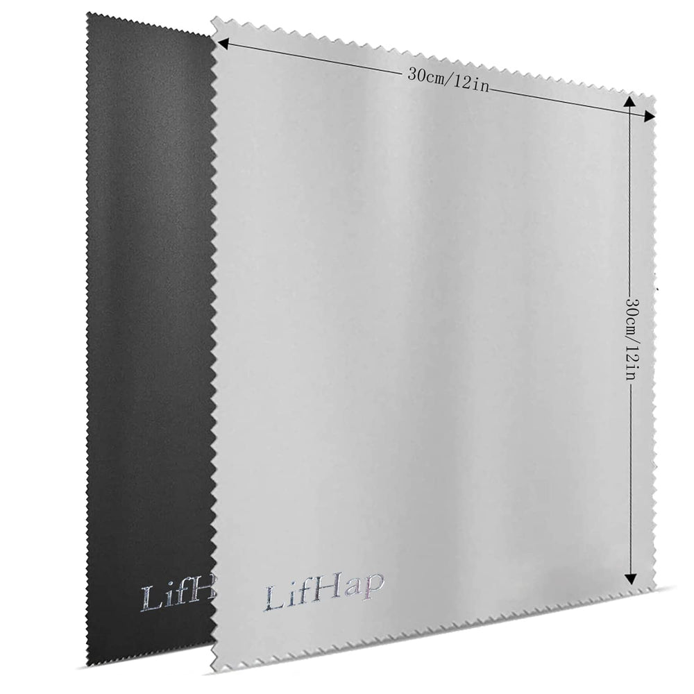 LifHap microfiber cloth for screens cleans phone and tablet displays without streaks