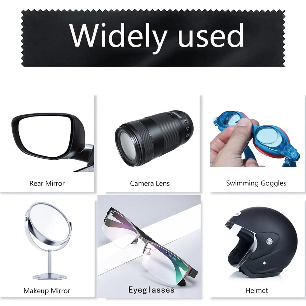 LifHap multi surface cleaning cloth cleans glasses screens and camera lenses with no scratches
