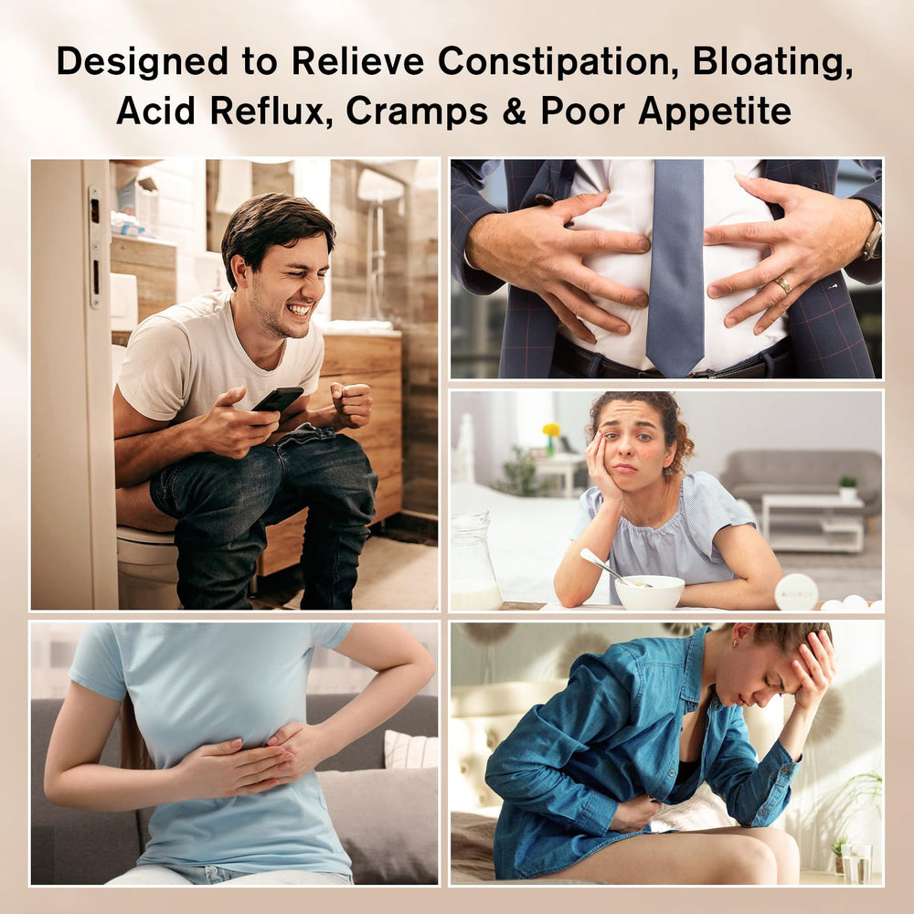 The Lifiora Abdominal Massager cordless design allows use at home or on the go.