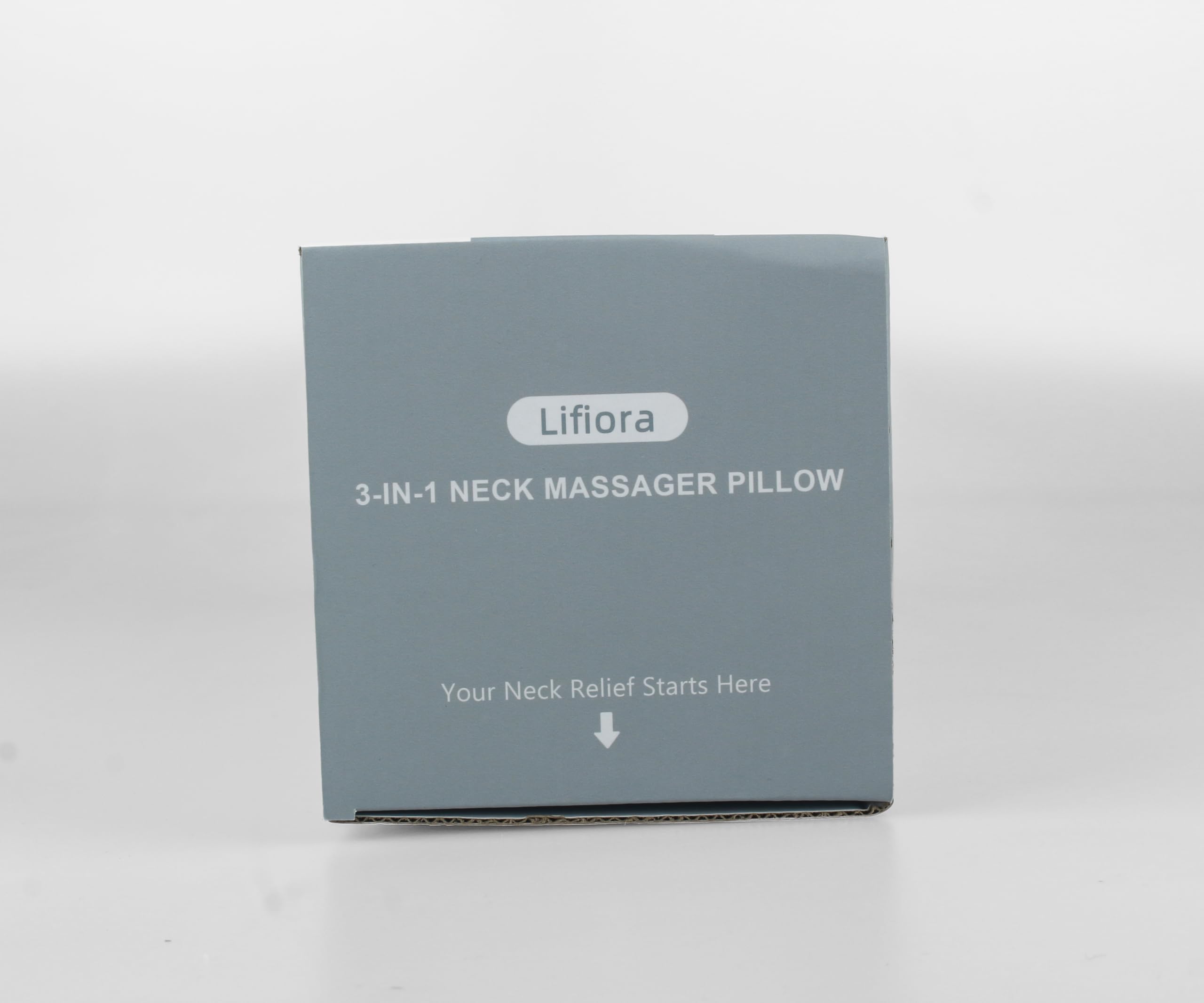 Lifiora portable neck massager designed for travel