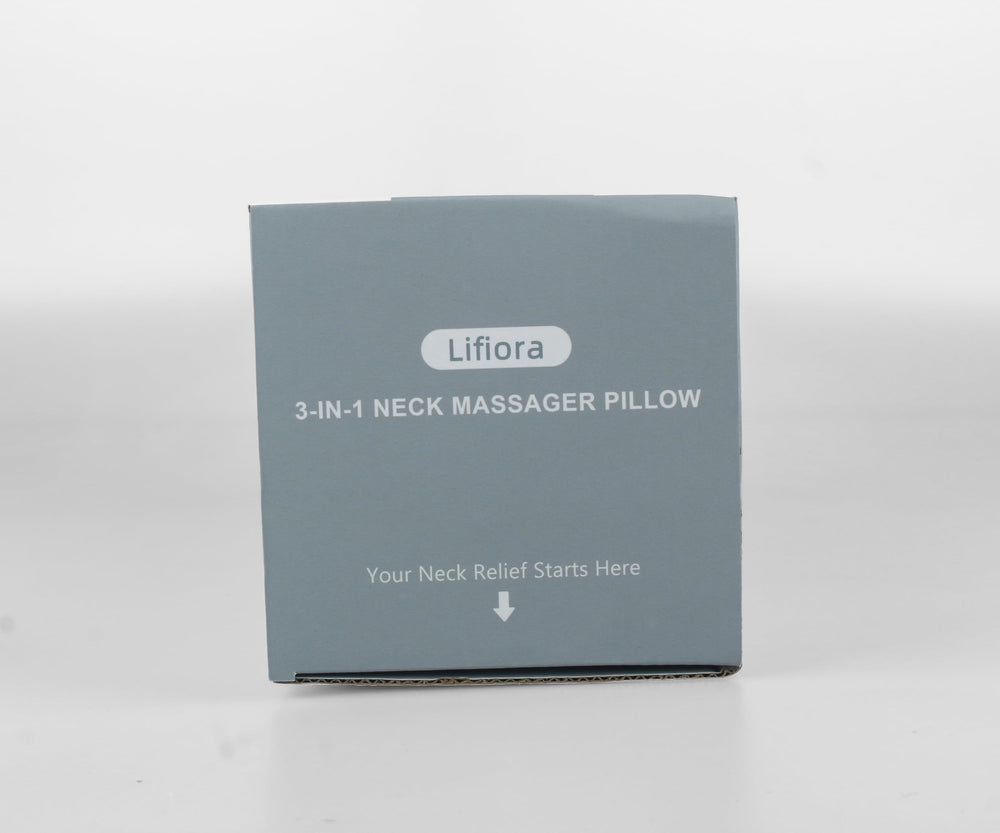 Lifiora portable neck massager designed for travel