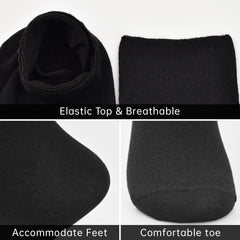 LIFPAU extra-wide fit supports swollen feet during daily wear.