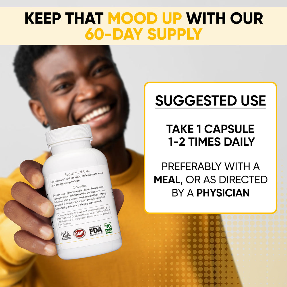 Lifted Naturals mood probiotic travel pack ready for on-the-go use.