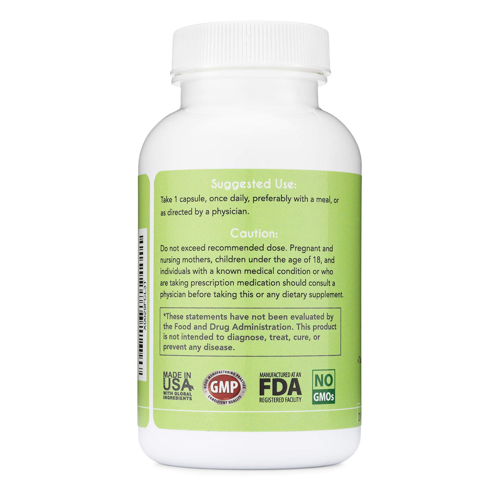 Lifted Naturals vegan probiotic capsules for daily gut support.