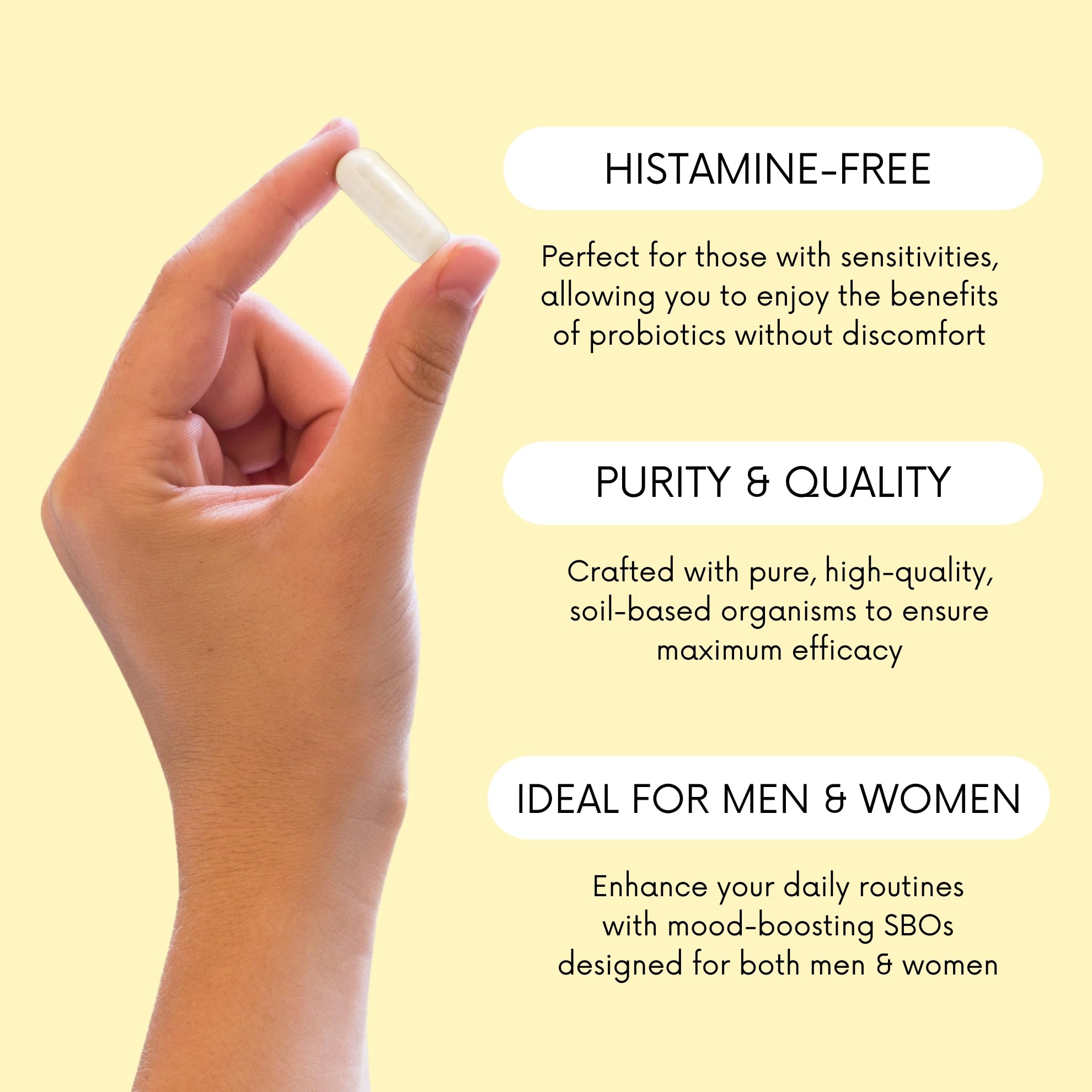 Lifted Naturals probiotic supports digestion and immune comfort in daily life.