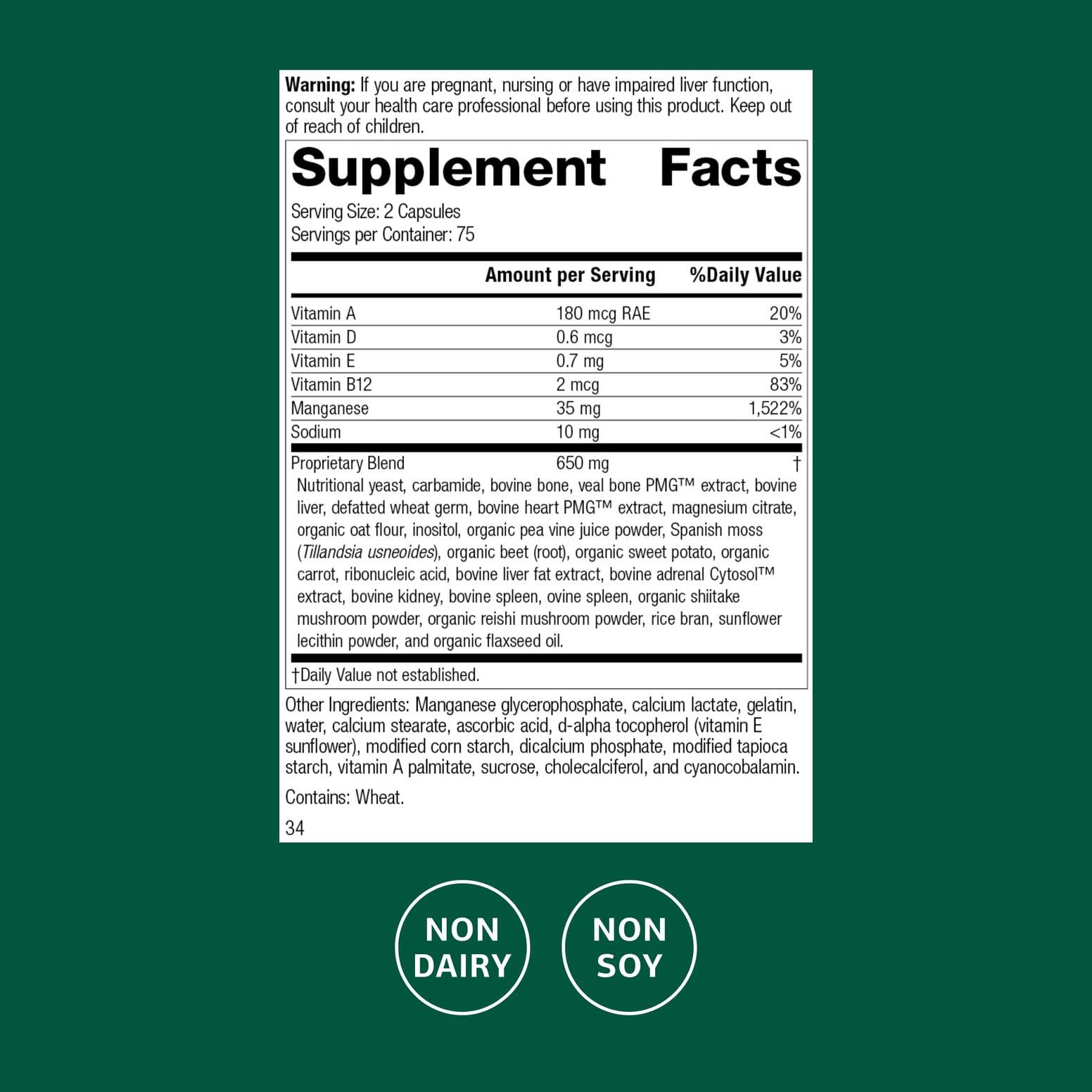 Ligaplex II capsules closeup - convenient daily joint support.