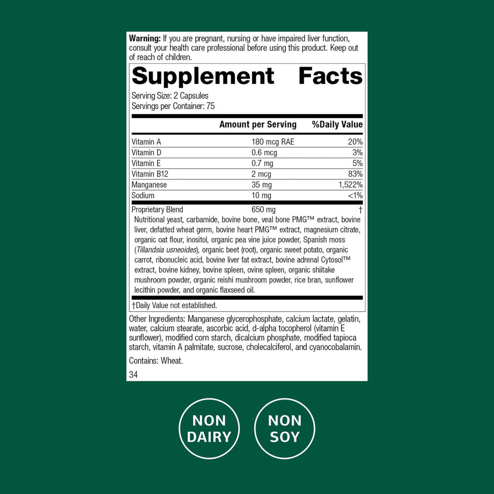 Ligaplex II capsules closeup - convenient daily joint support.