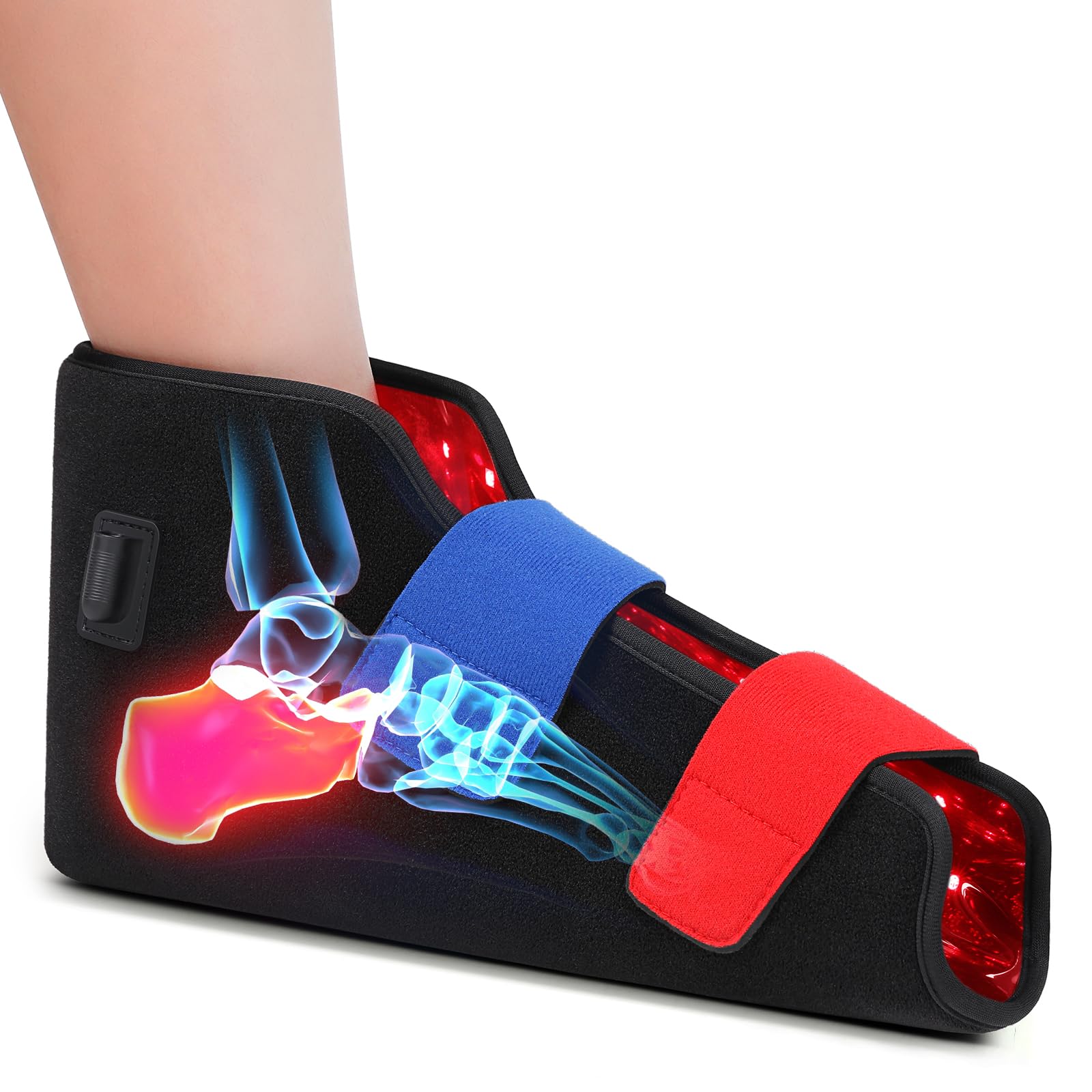 Lightium Foot Light mode options show adjustable settings for personalized use at home.