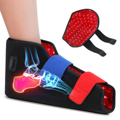 Lightium Foot Light device emits a gentle soft red and NIR glow for cozy evenings.