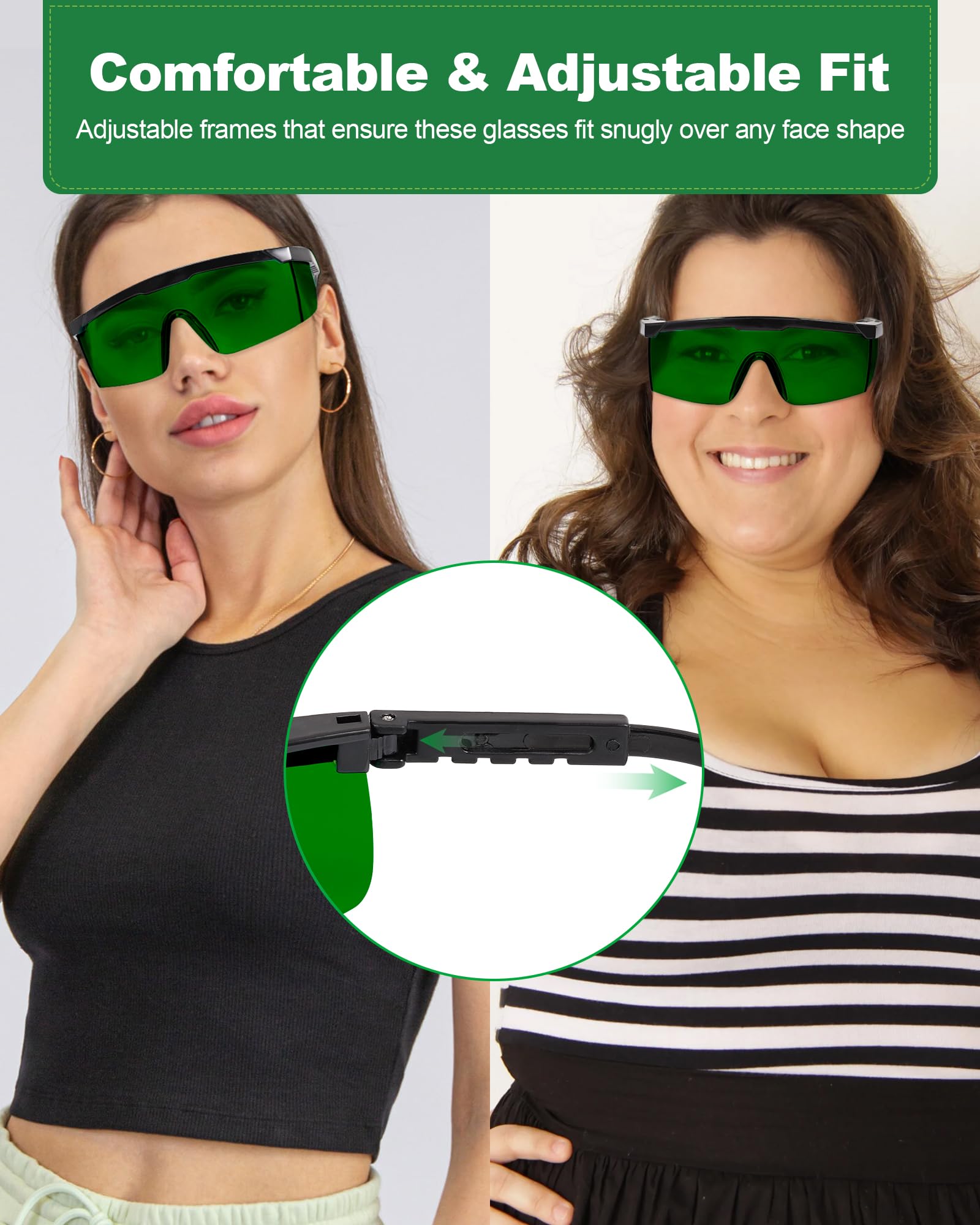 Compatibilidad LIGHTMEUP con dispositivos de terapia e infrarrojos para mayor versatilidad
