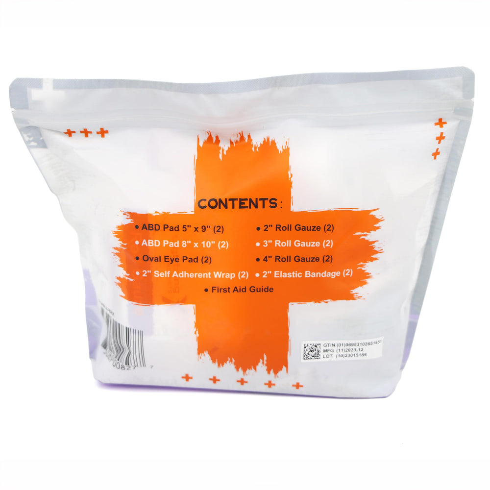Lightning X Bandages Refill Kit – self-adherent bandage for secure wound wrapping.