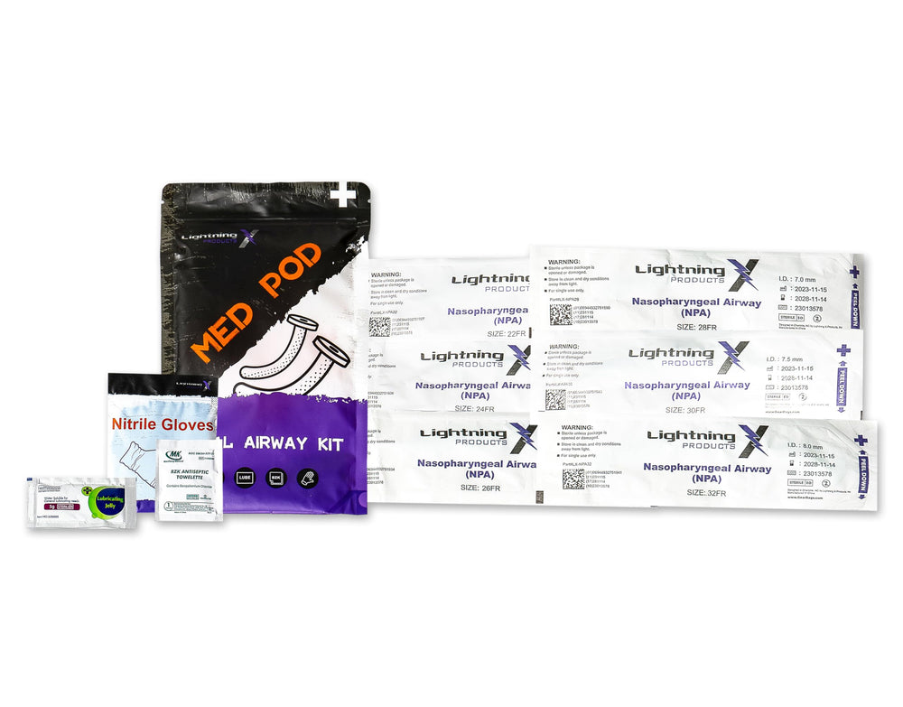 Lightning X Deluxe NPA6 travel case kit for on-the-go readiness