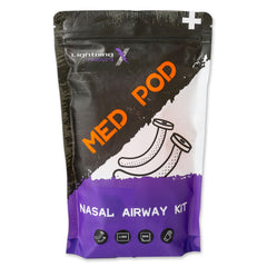 Lightning X Deluxe NPA6 lubricating jelly packets for easy insertion