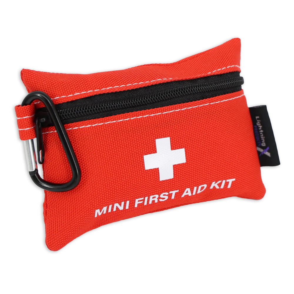 Lightning X Mini Botiquín de calidad profesional para emergencias básicas