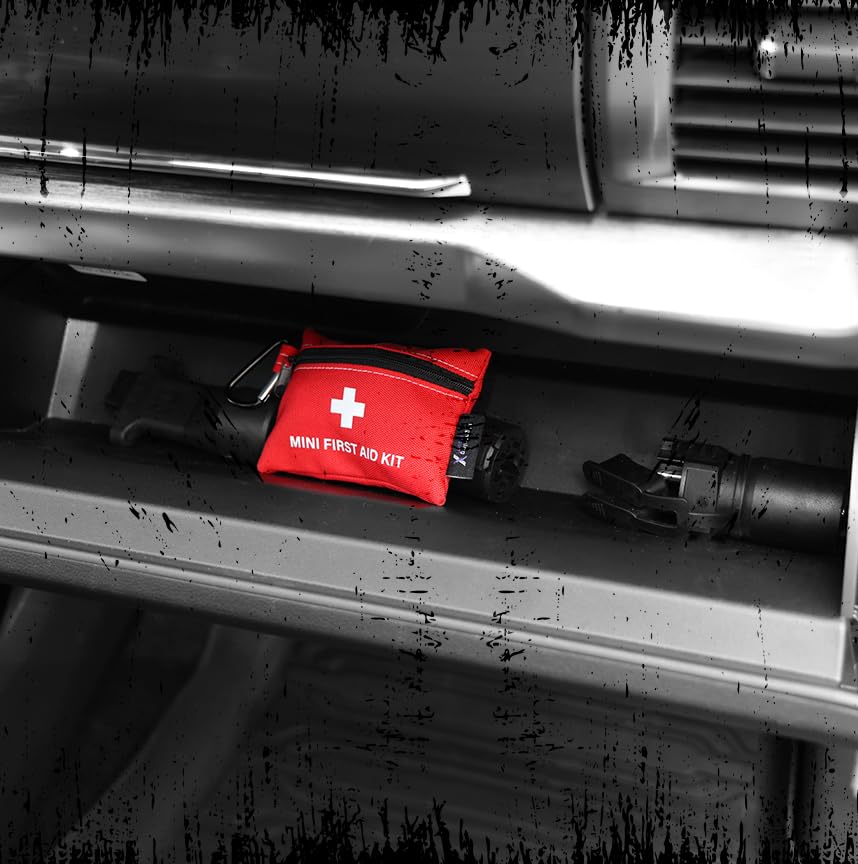 Lightning X Mini Botiquín ligero y portátil para deporte u oficina