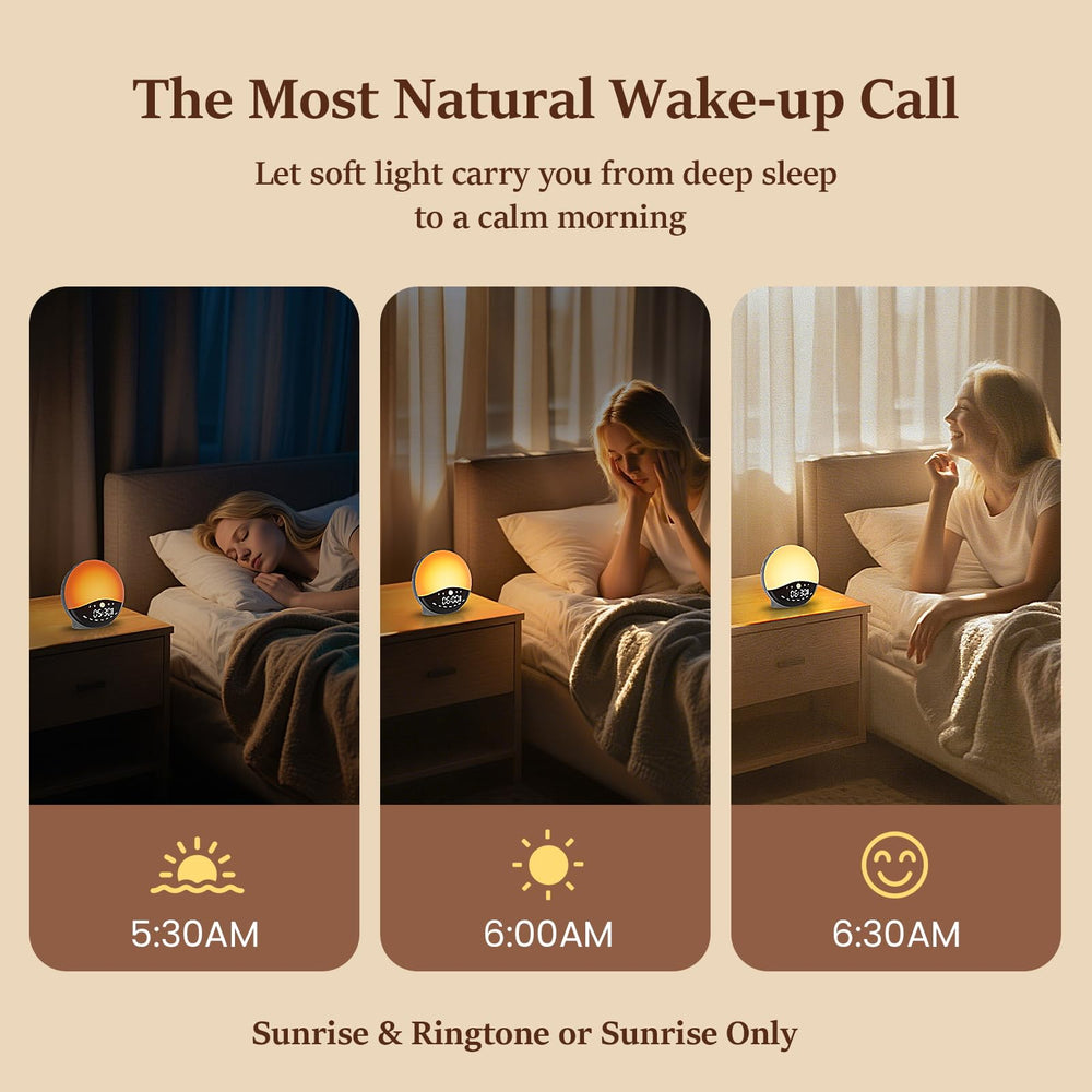 Lightoratory 28 sleep sounds menu for rest and relaxation