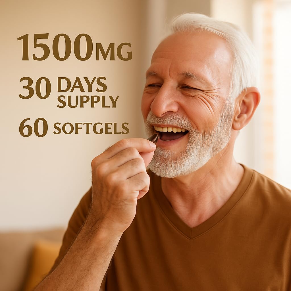 LIGUSTERI easy-to-swallow softgels ready for daily supplementation.