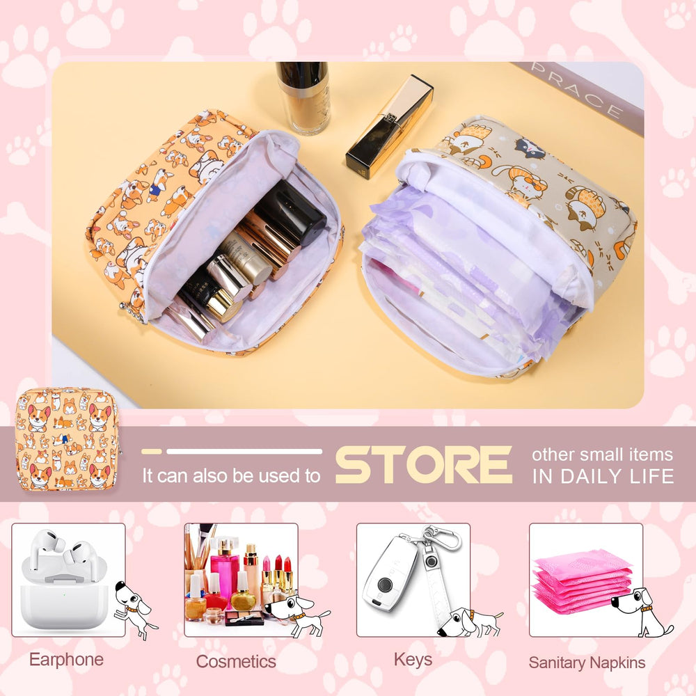 Likesing canvas closeup, waterproof fabric and robust interlayer for small items.