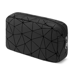 Likesing period bag in black leather, compact and discreet for daily carry.