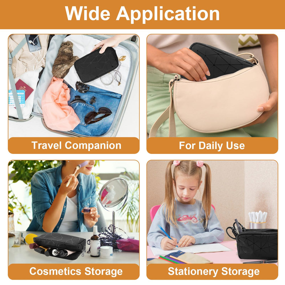 Likesing travel-friendly pouch ready for daily use during commutes or trips.