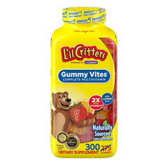L'il Critters Gummy Vites gummies simplify kid health routine.